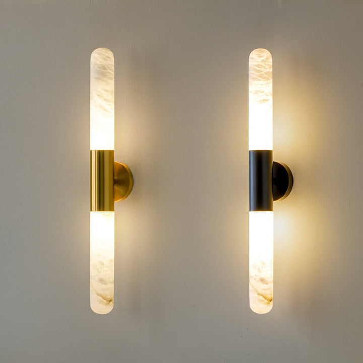 Cavoya Alabaster Vägglampa