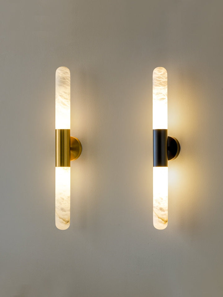 Cavoya Alabaster Vägglampa