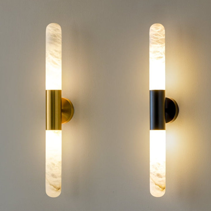 Cavoya Alabaster Vägglampa