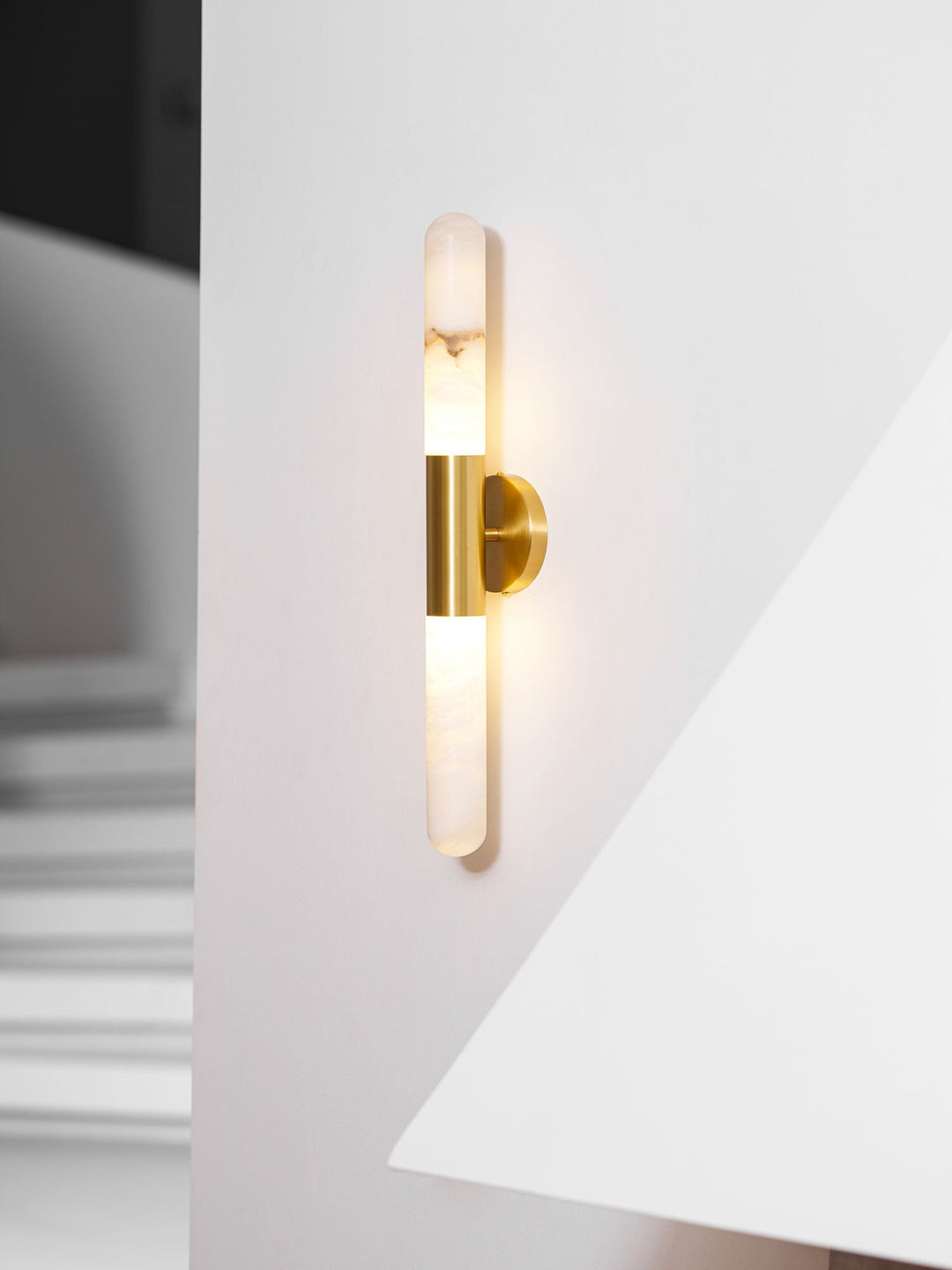 Cavoya Alabaster Vägglampa