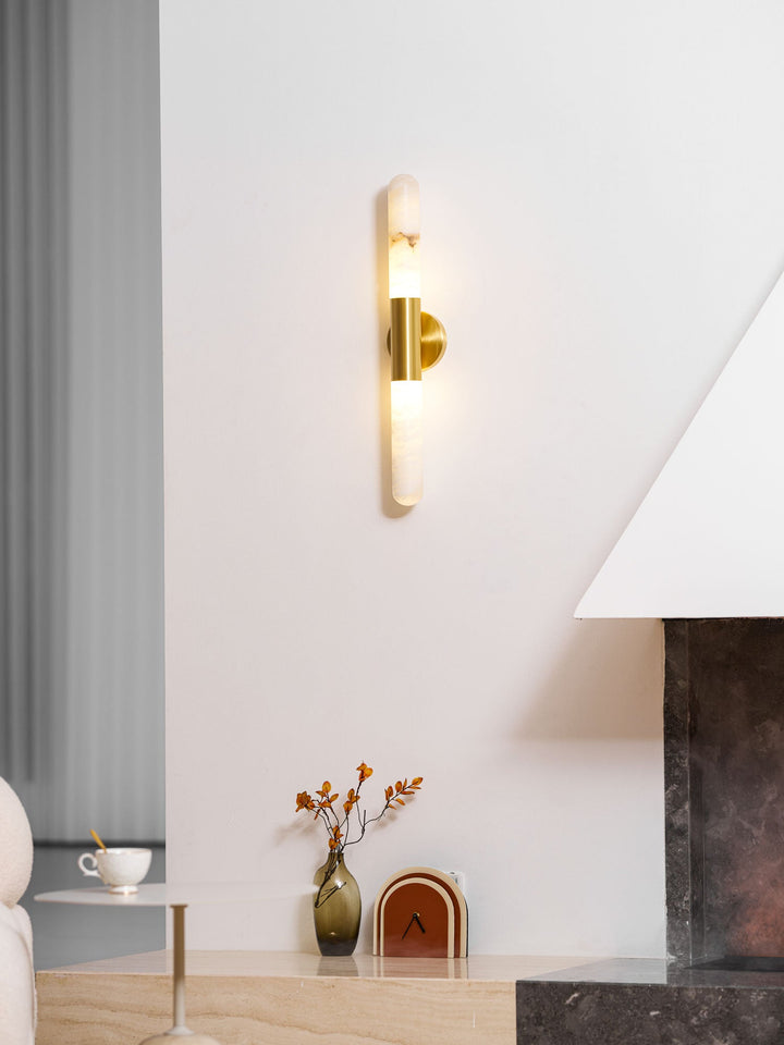 Cavoya Alabaster Vägglampa