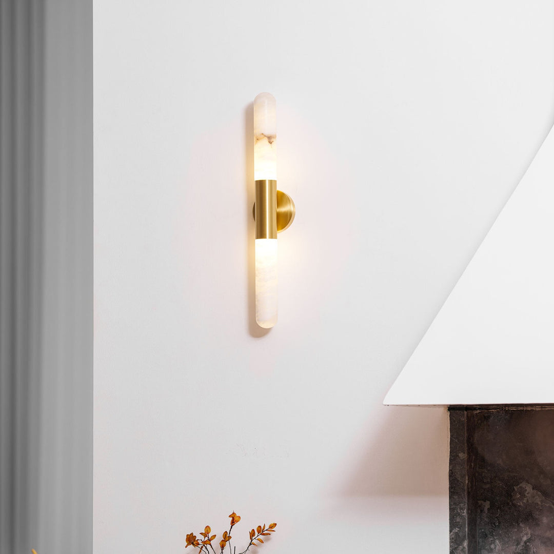 Cavoya Alabaster Vägglampa