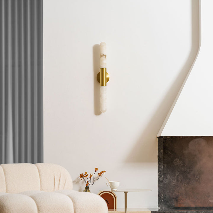 Cavoya Alabaster Vägglampa