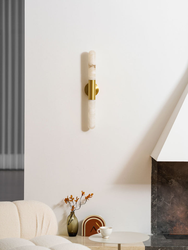 Cavoya Alabaster Vägglampa