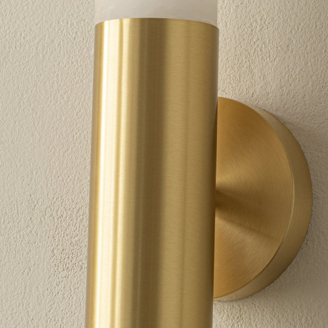 Cavoya Alabaster Vägglampa