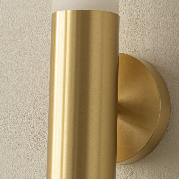 Cavoya Alabaster Vägglampa