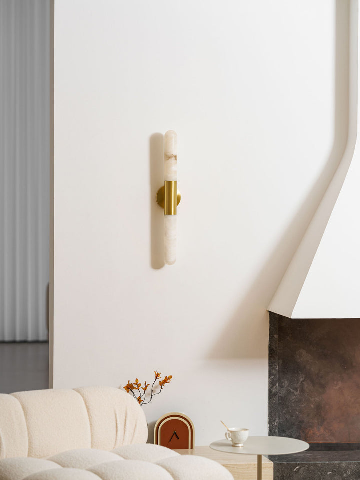 Cavoya Alabaster Vägglampa