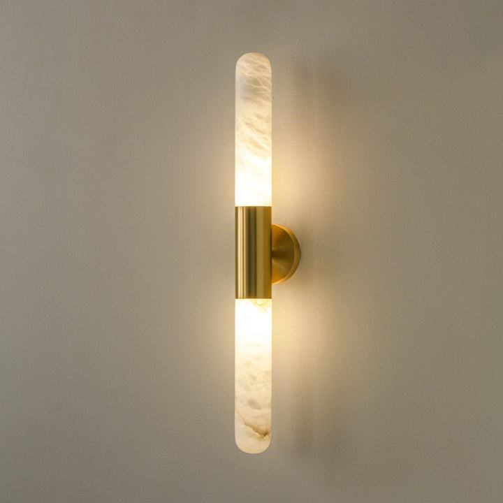 Cavoya Alabaster Vägglampa