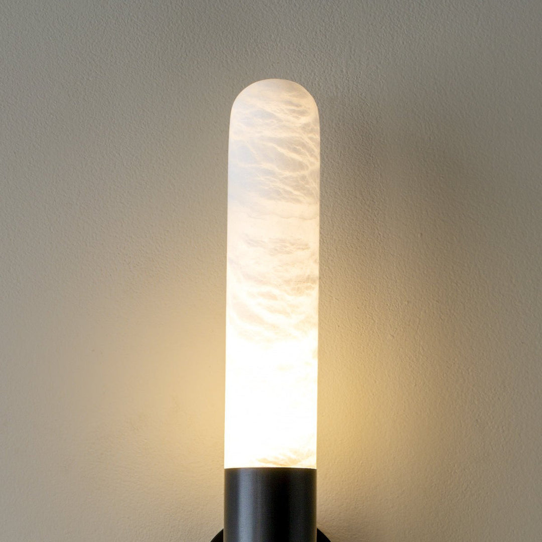 Cavoya Alabaster Vägglampa