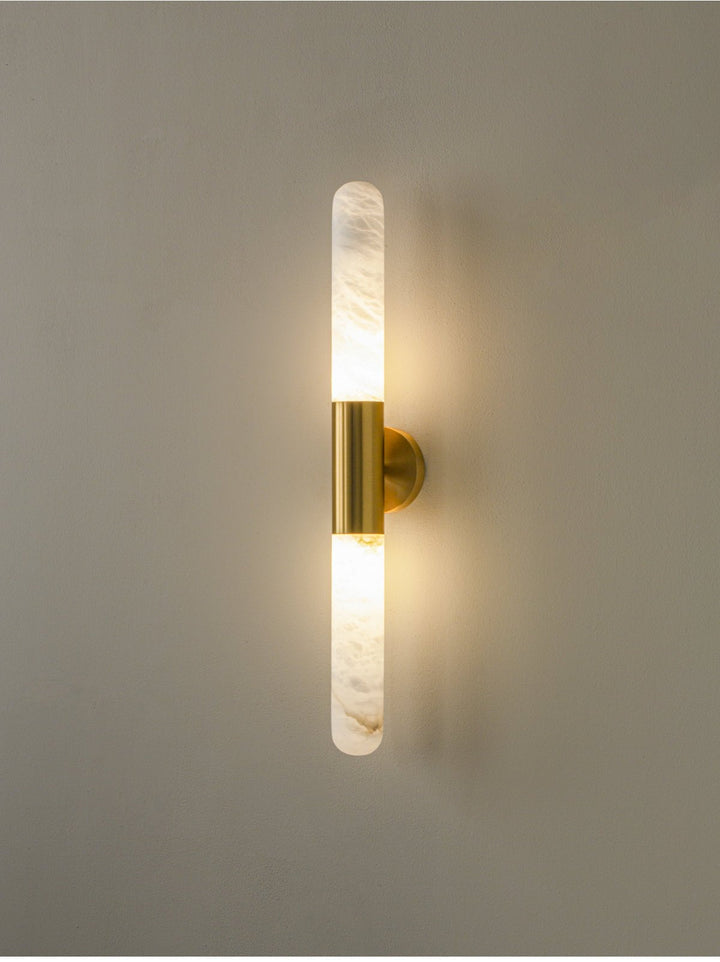 Cavoya Alabaster Vägglampa