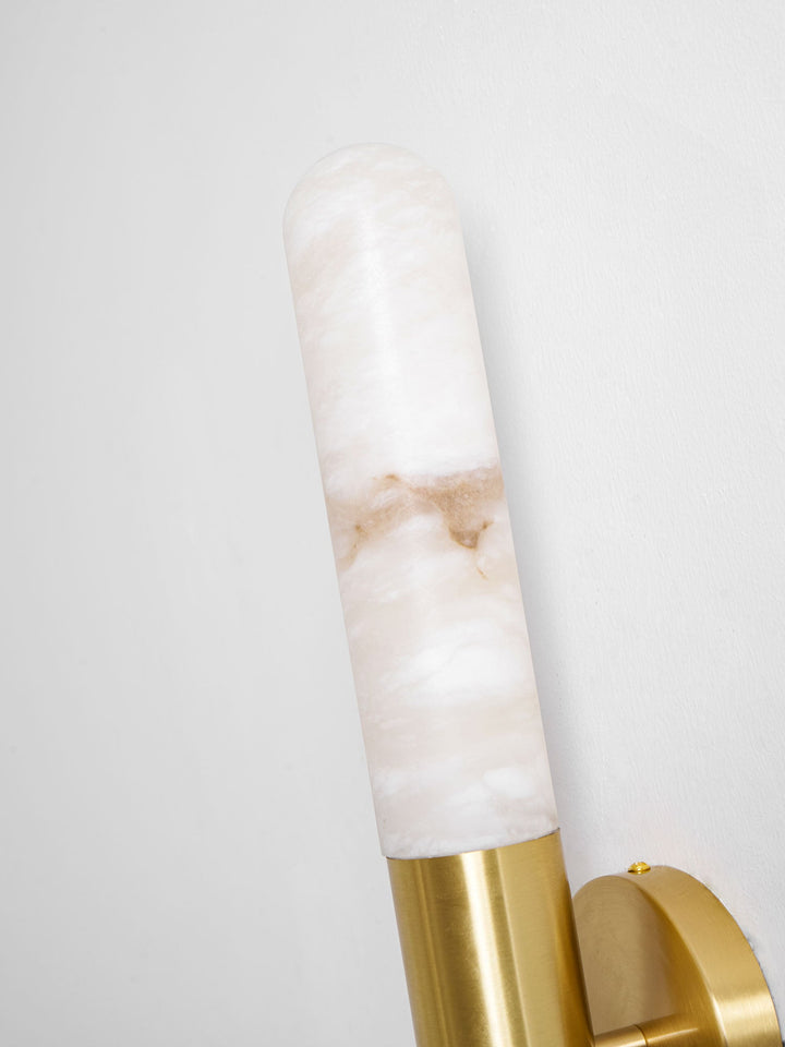 Cavoya Alabaster Vägglampa