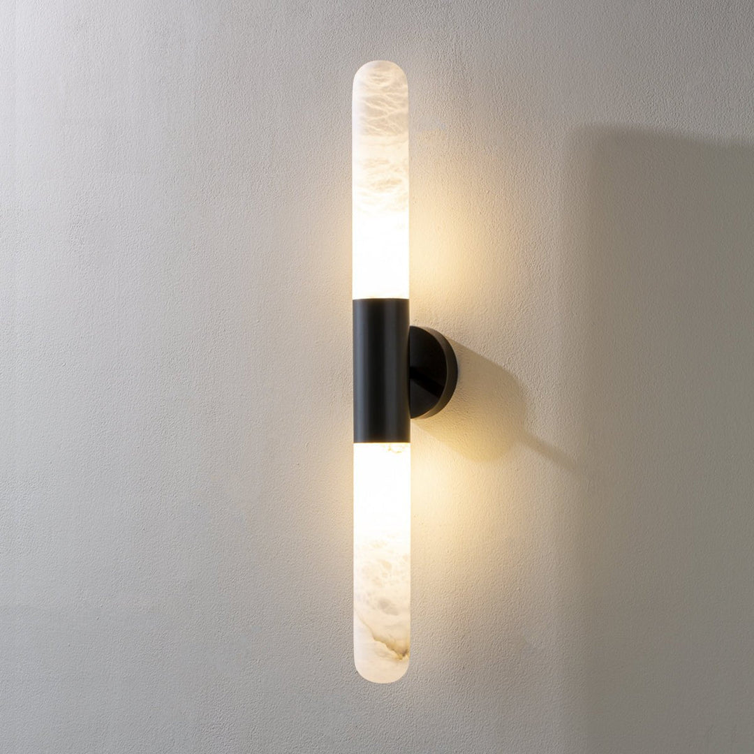Cavoya Alabaster Vägglampa