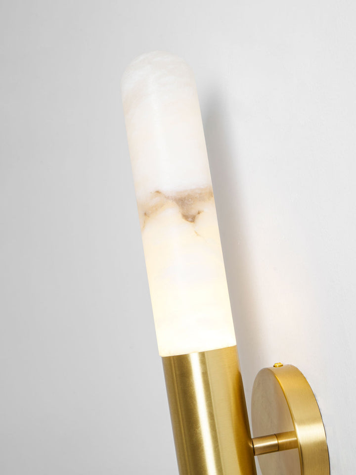 Cavoya Alabaster Vägglampa