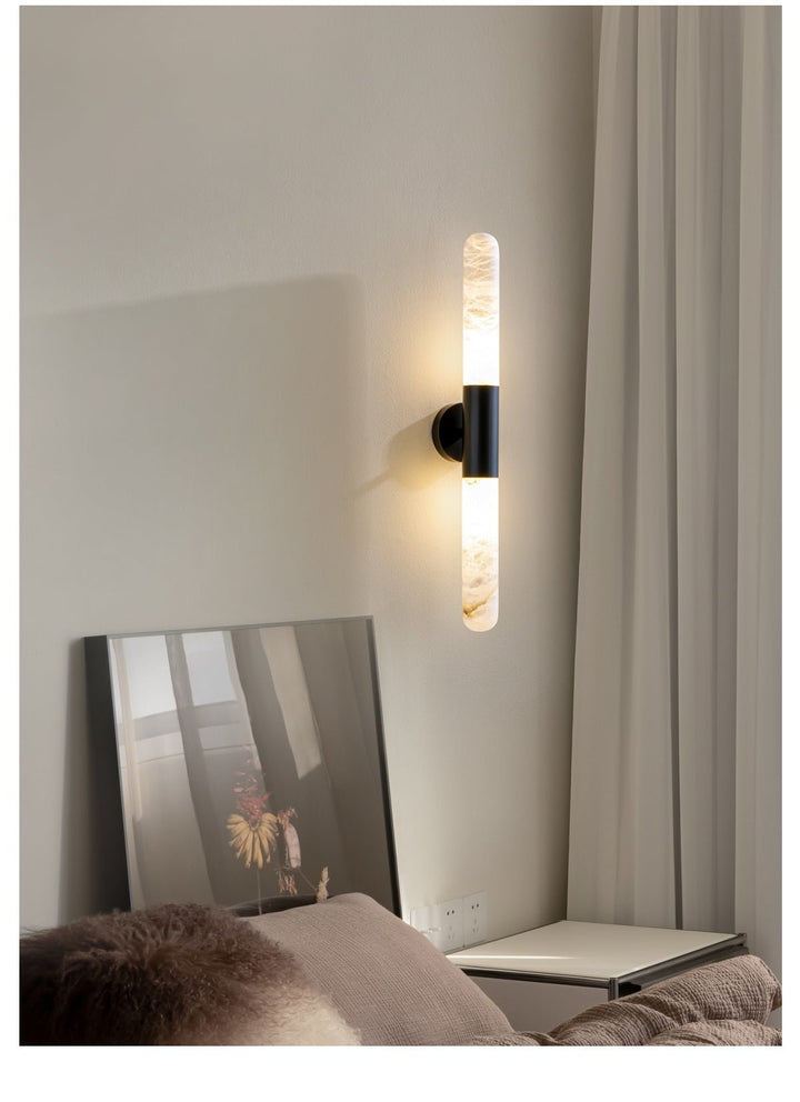 Cavoya Alabaster Vägglampa