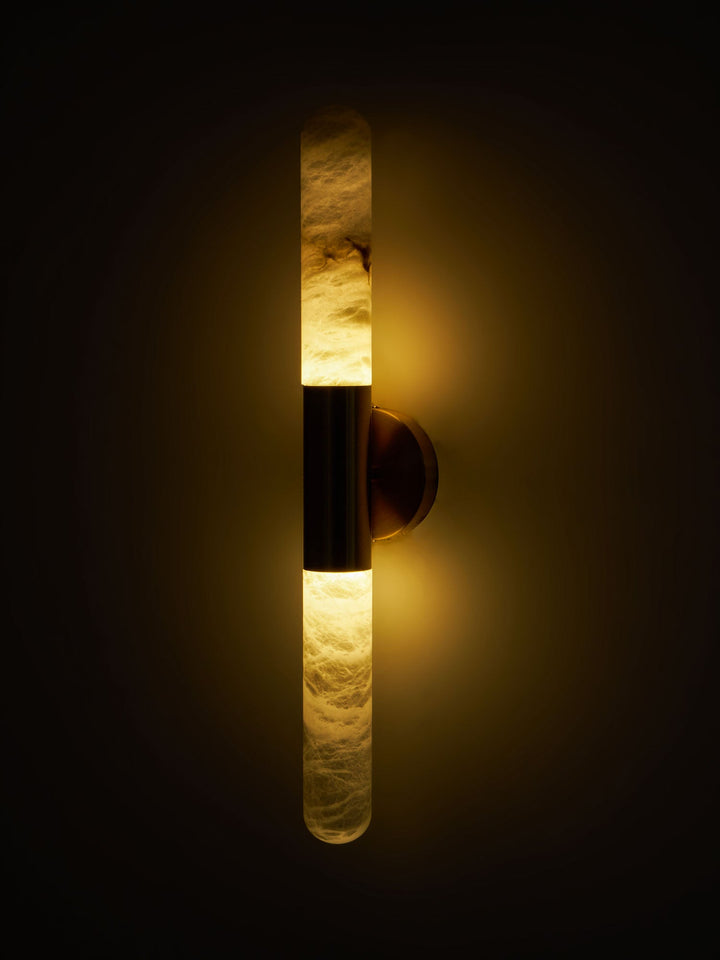 Cavoya Alabaster Vägglampa