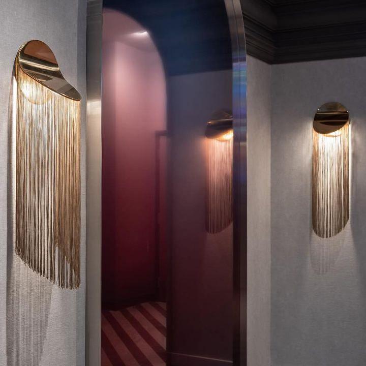 Ce Vägglampa