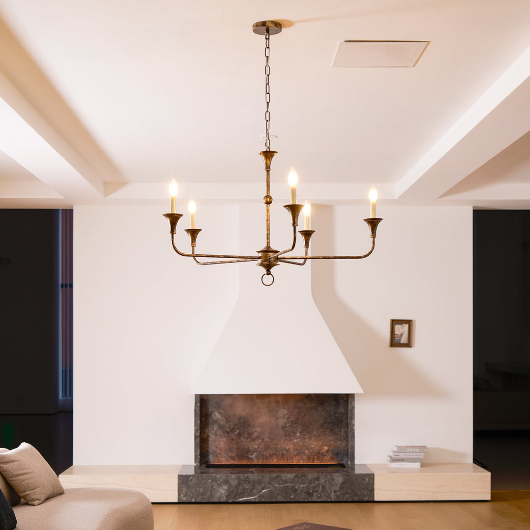 Elara Kandelaber Chandelier