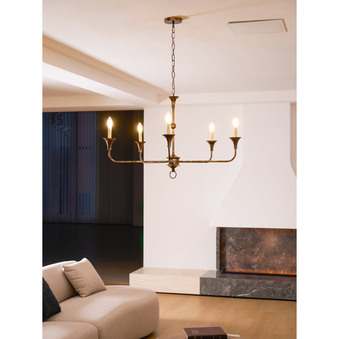 Elara Kandelaber Chandelier