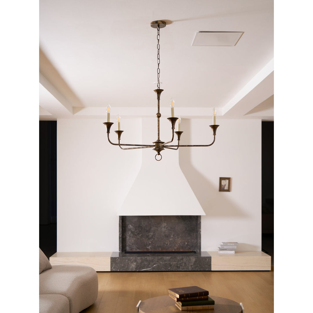 Elara Kandelaber Chandelier