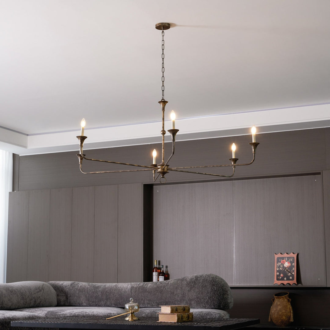 Elara Kandelaber Chandelier