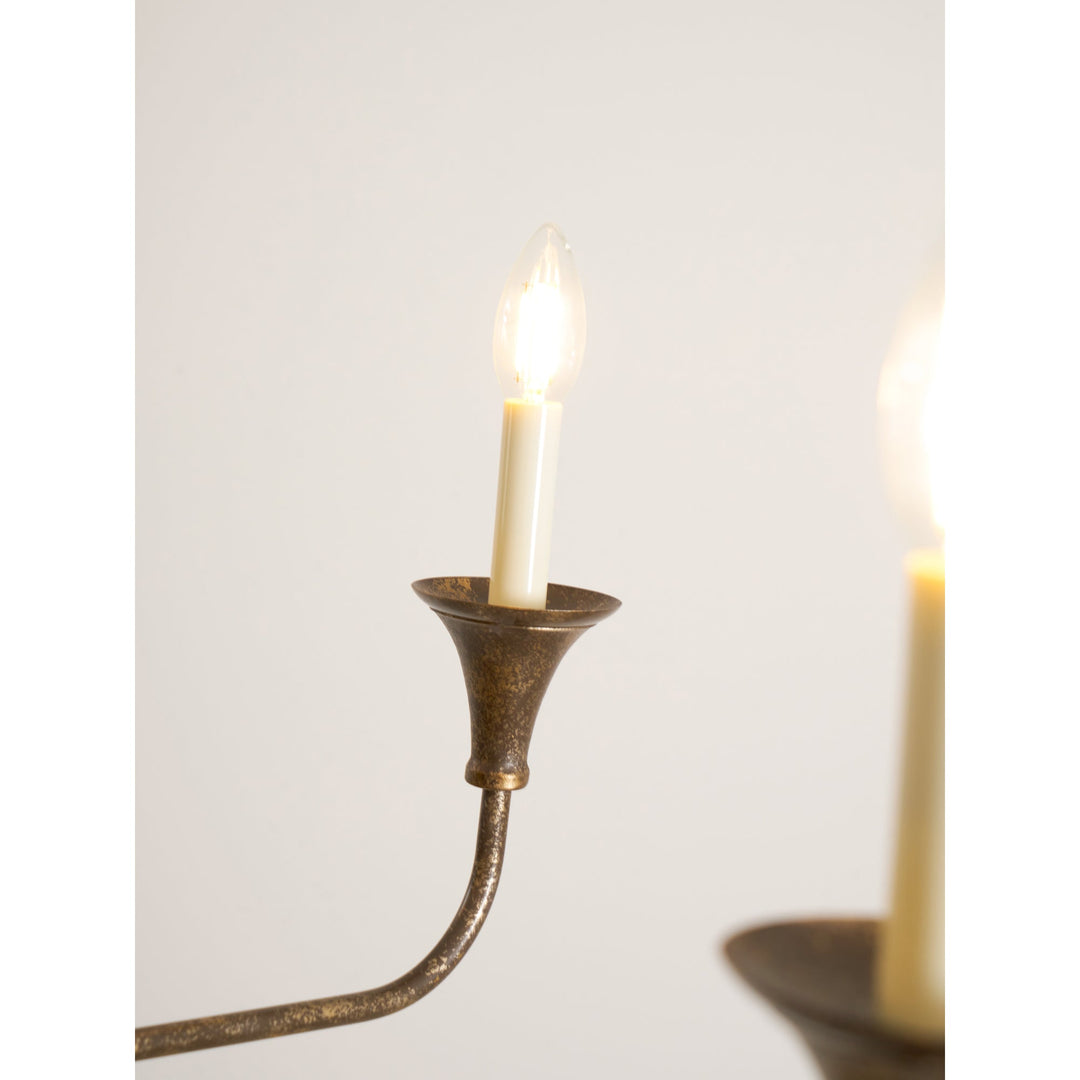 Elara Kandelaber Chandelier