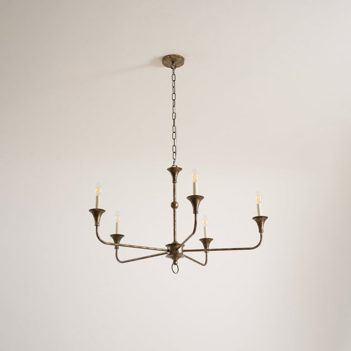Elara Kandelaber Chandelier
