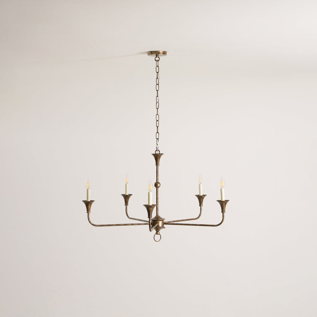 Elara Kandelaber Chandelier
