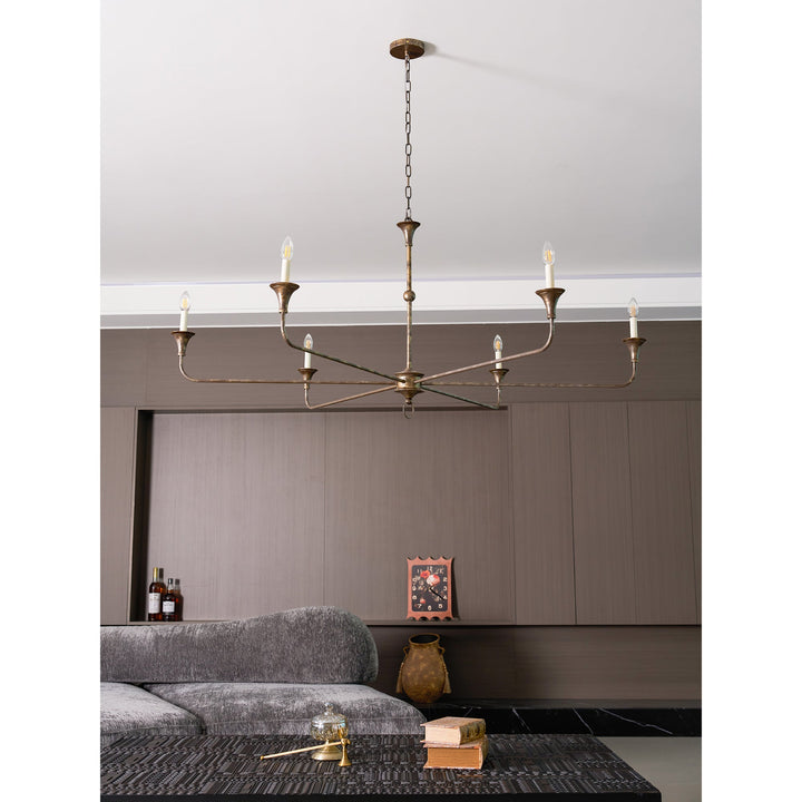 Elara Kandelaber Chandelier