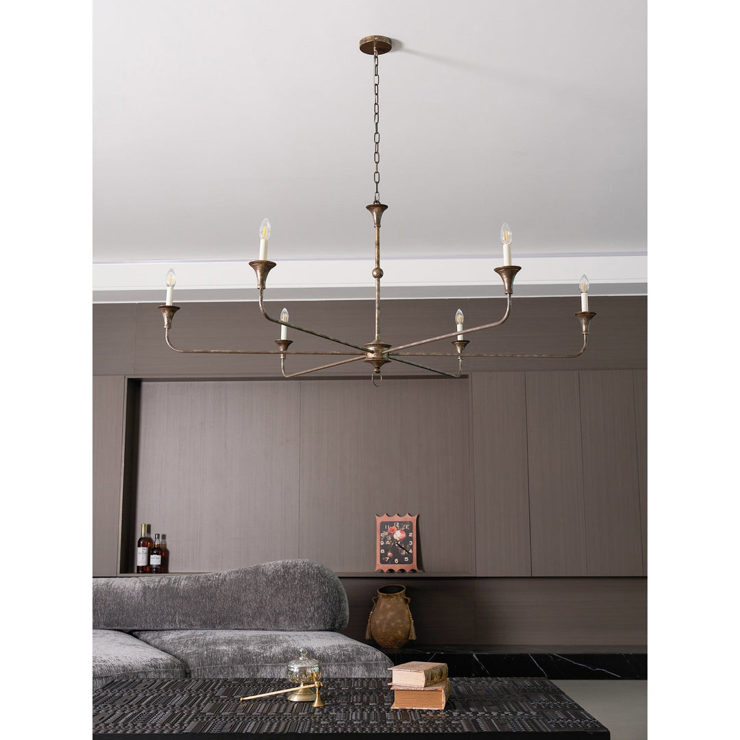 Elara Kandelaber Chandelier