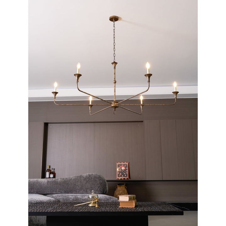 Elara Kandelaber Chandelier