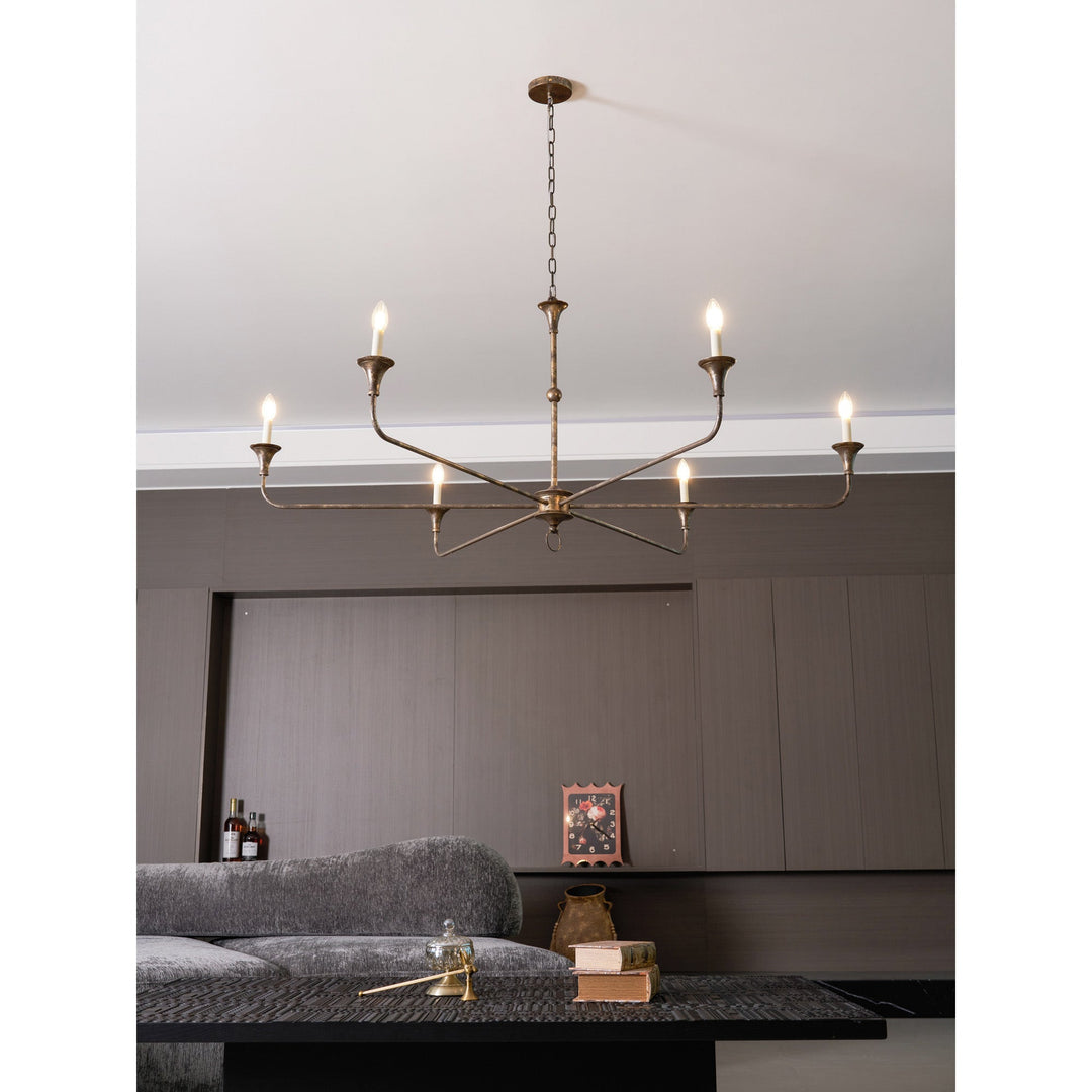 Elara Kandelaber Chandelier