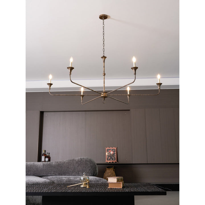 Elara Kandelaber Chandelier