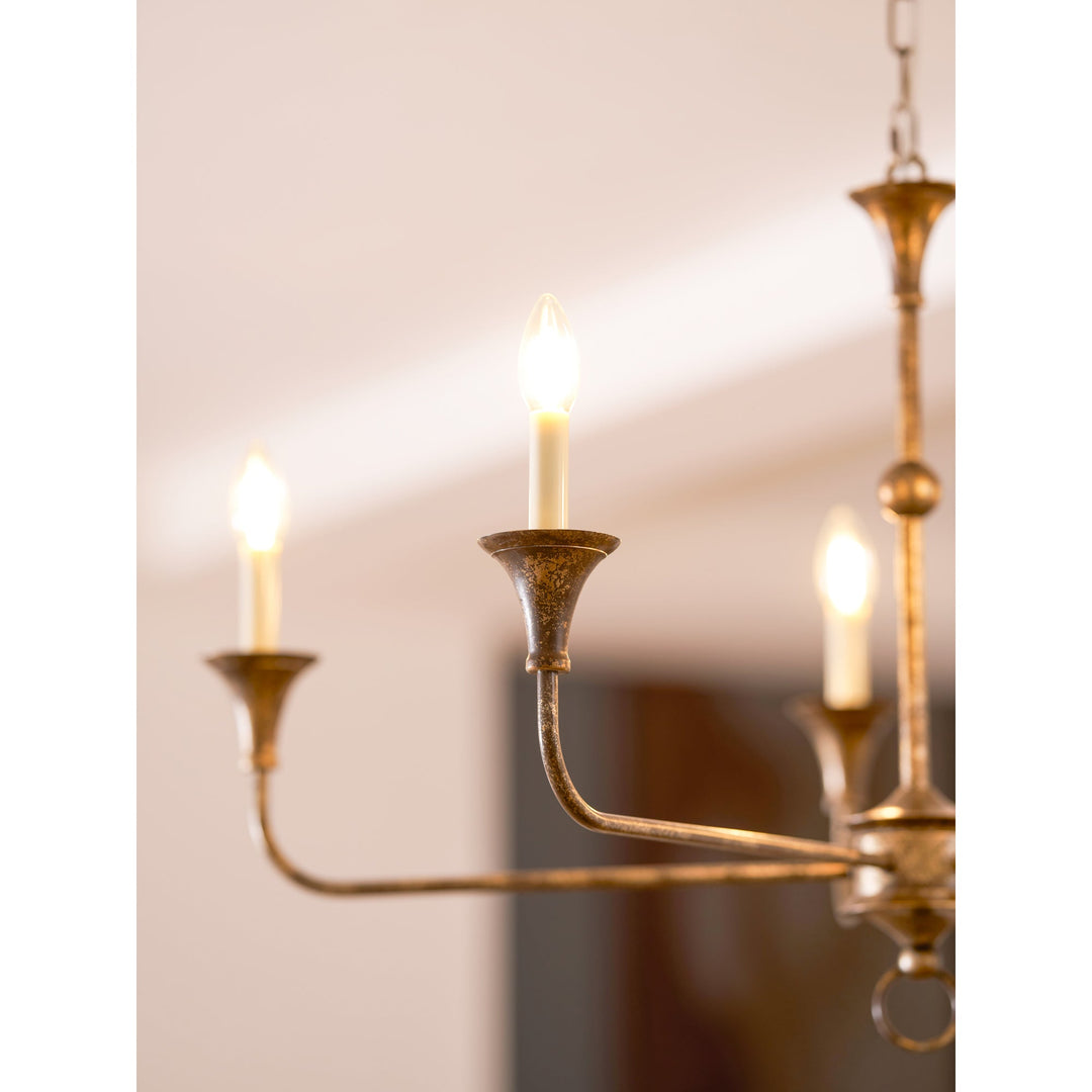 Elara Kandelaber Chandelier