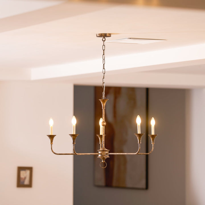 Elara Kandelaber Chandelier