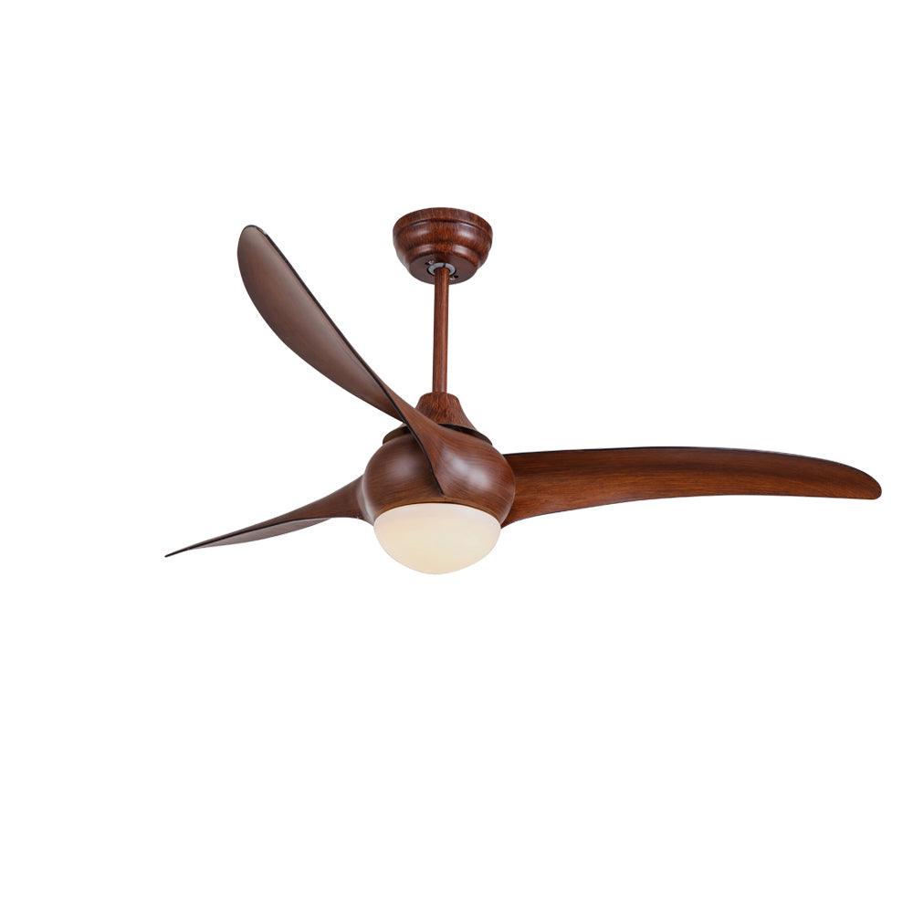 Traditionell Takfläkt med Lampa