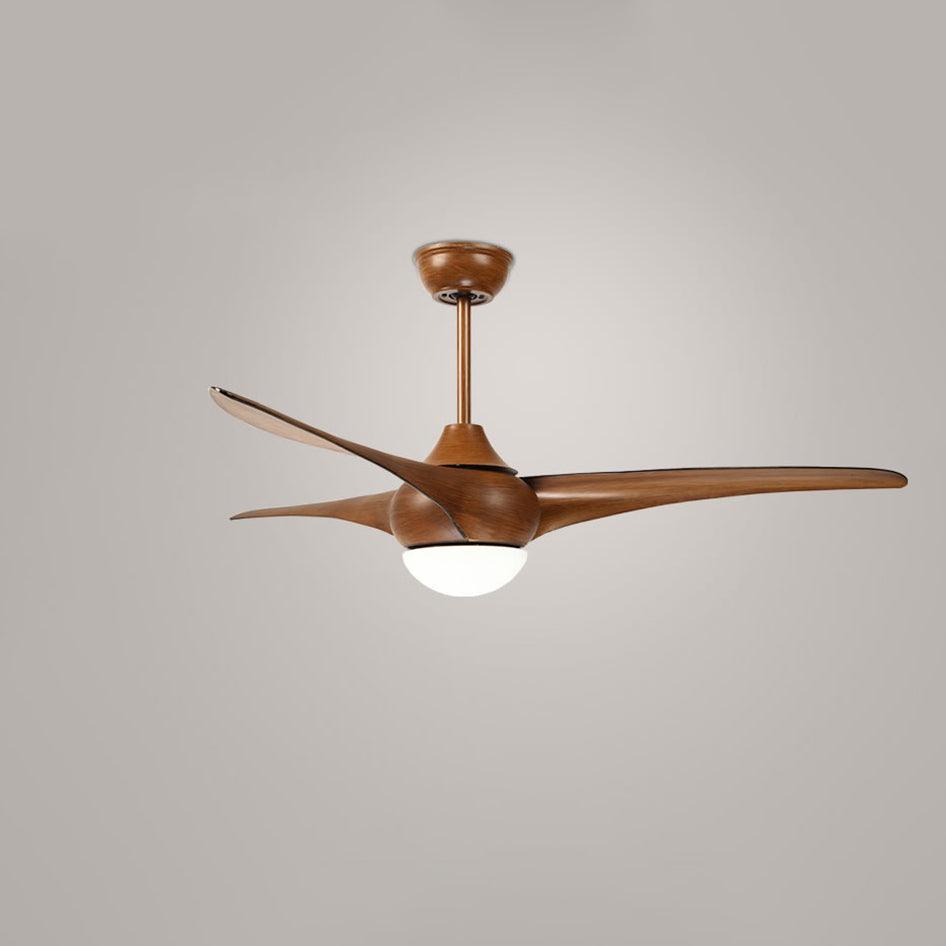 Traditionell Takfläkt med Lampa