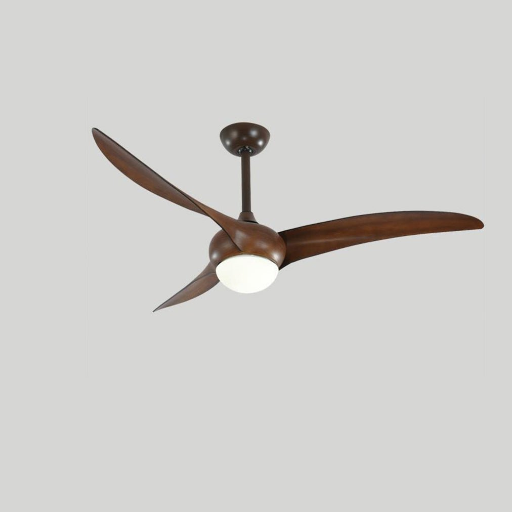 Traditionell Takfläkt med Lampa