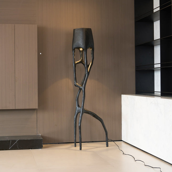Gothic Sculpture Golvlampa