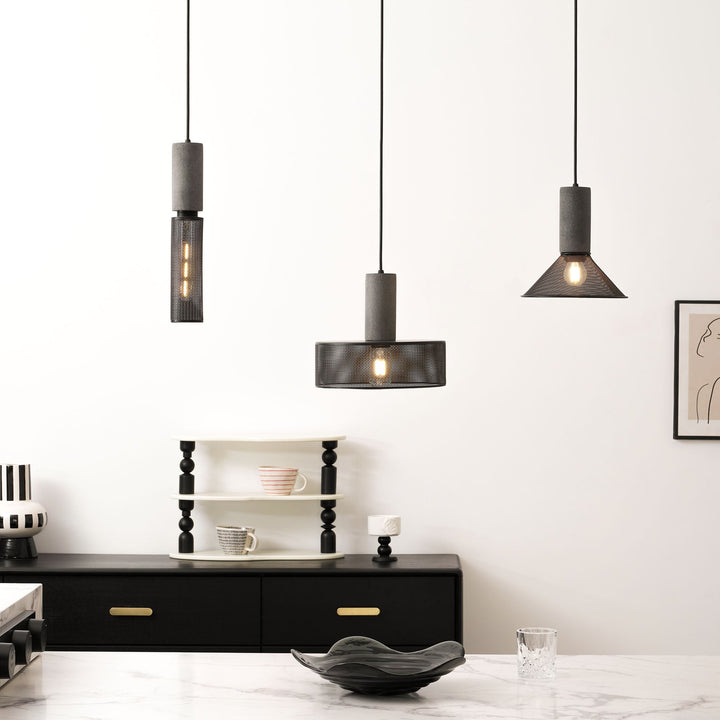 Cementnät Hängande Lampa