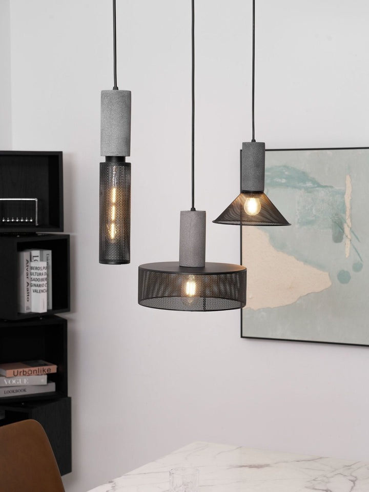 Cementnät Hängande Lampa