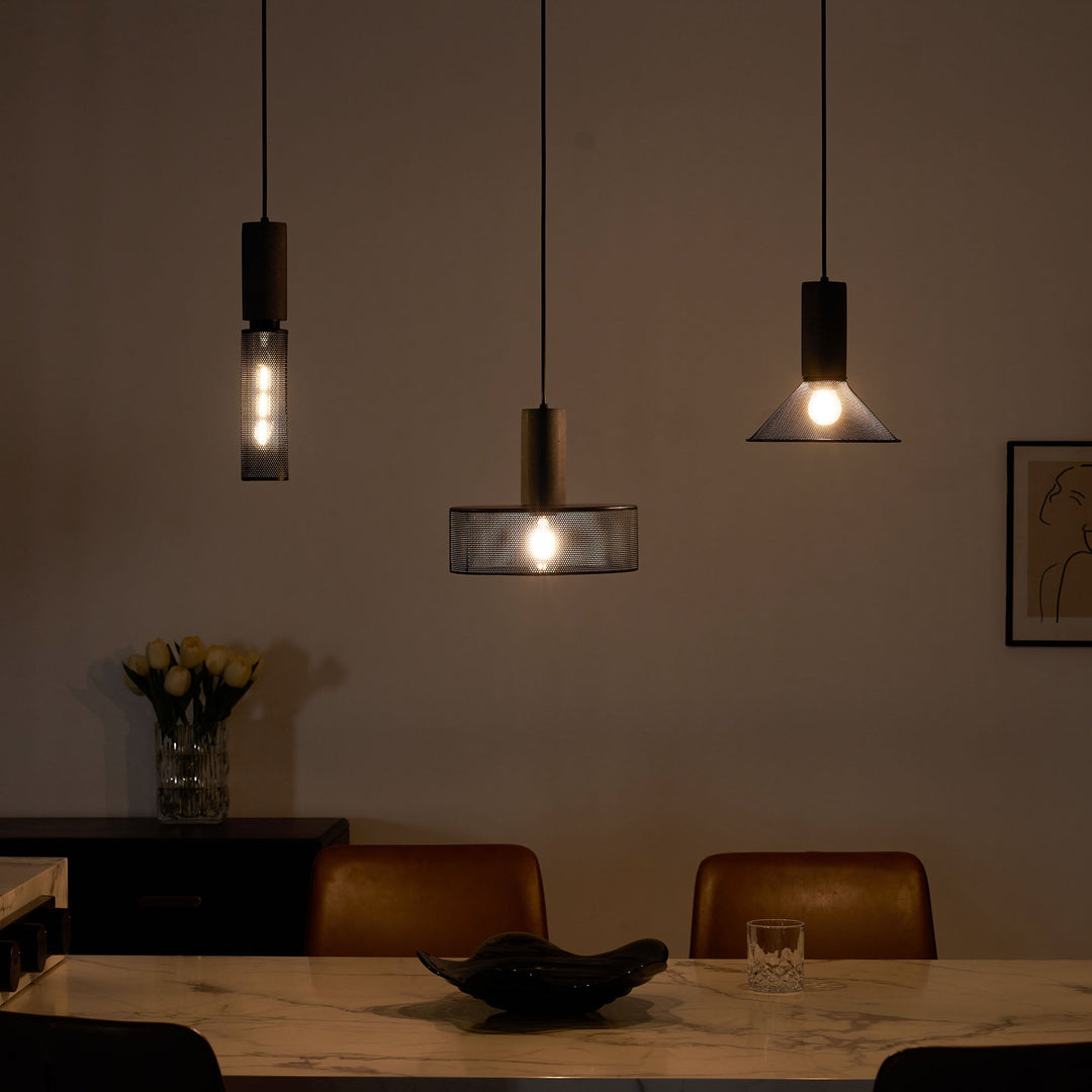 Cementnät Hängande Lampa