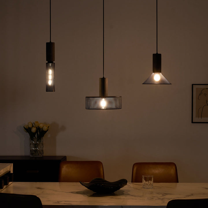 Cementnät Hängande Lampa