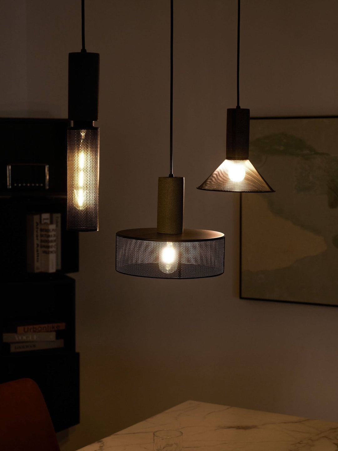 Cementnät Hängande Lampa