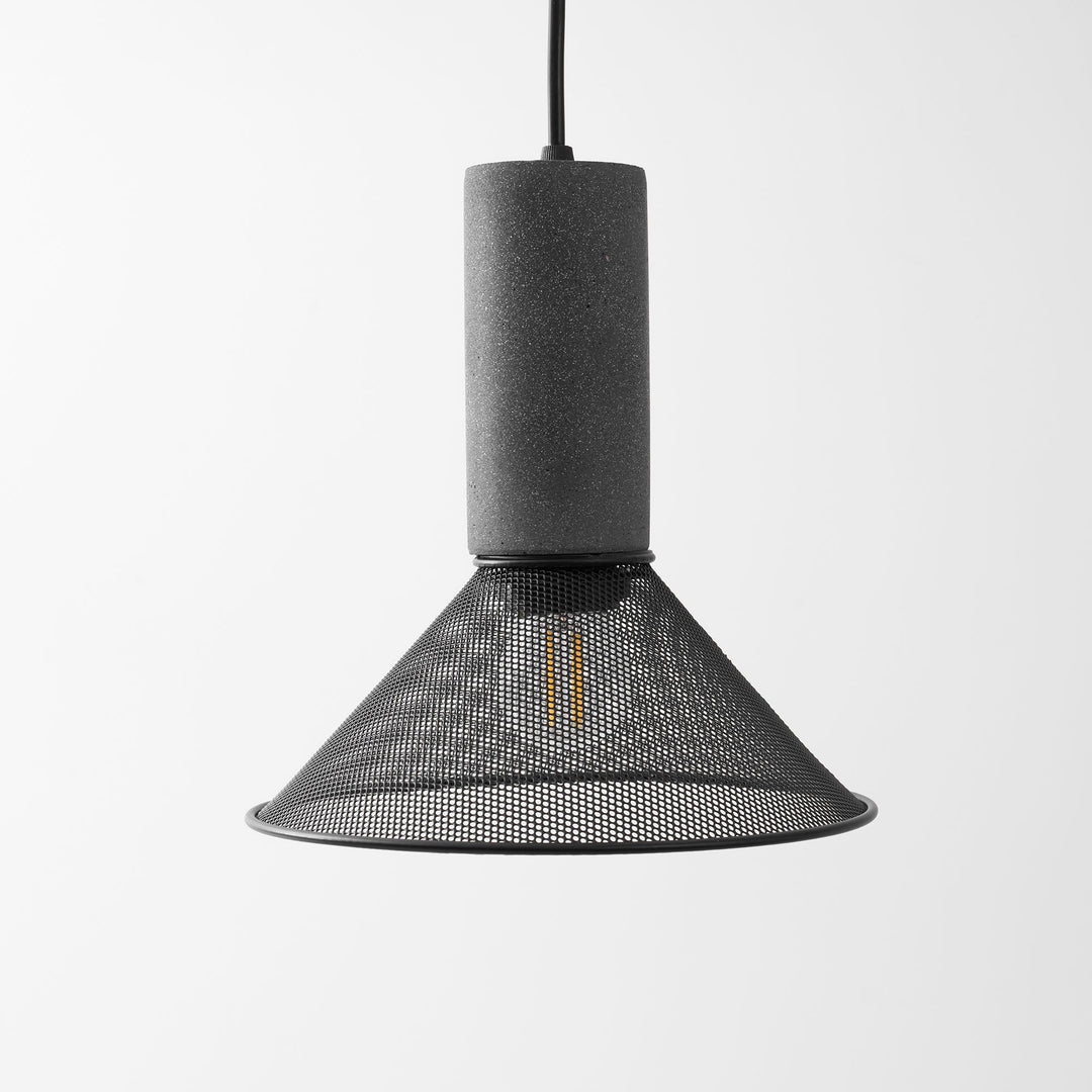 Cementnät Hängande Lampa