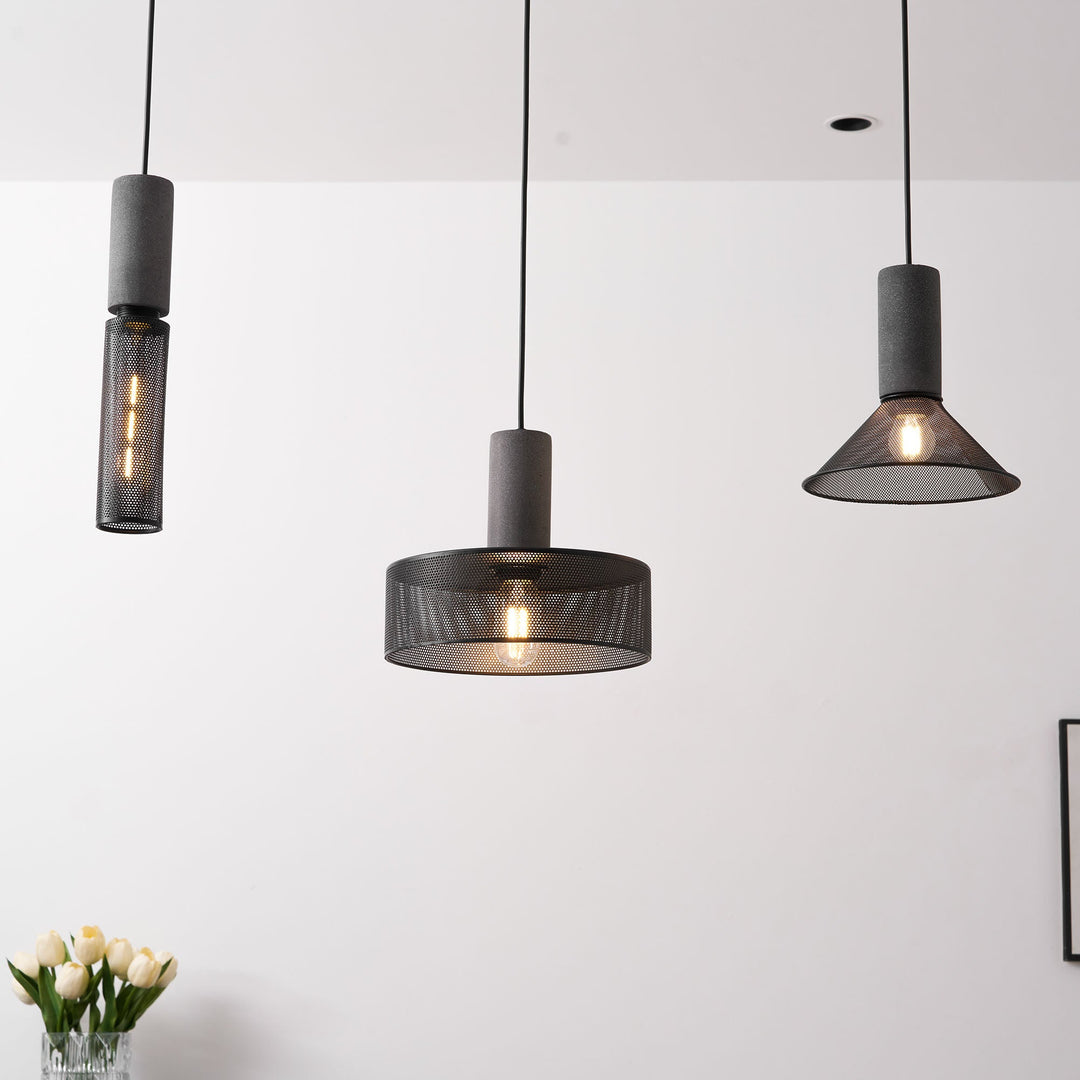 Cementnät Hängande Lampa