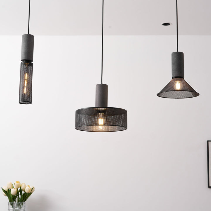 Cementnät Hängande Lampa