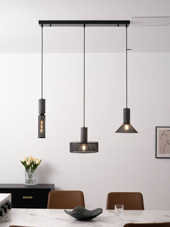 Cementnät Hängande Lampa