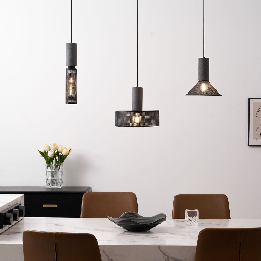 Cementnät Hängande Lampa