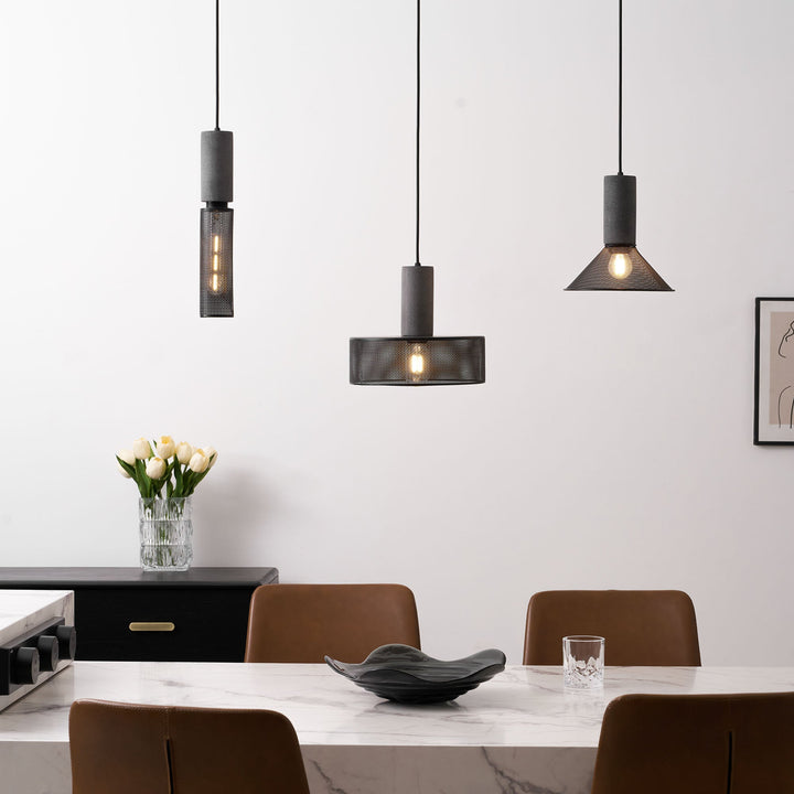 Cementnät Hängande Lampa