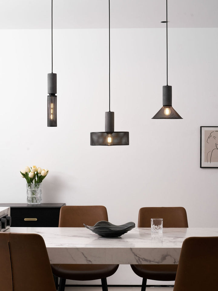 Cementnät Hängande Lampa